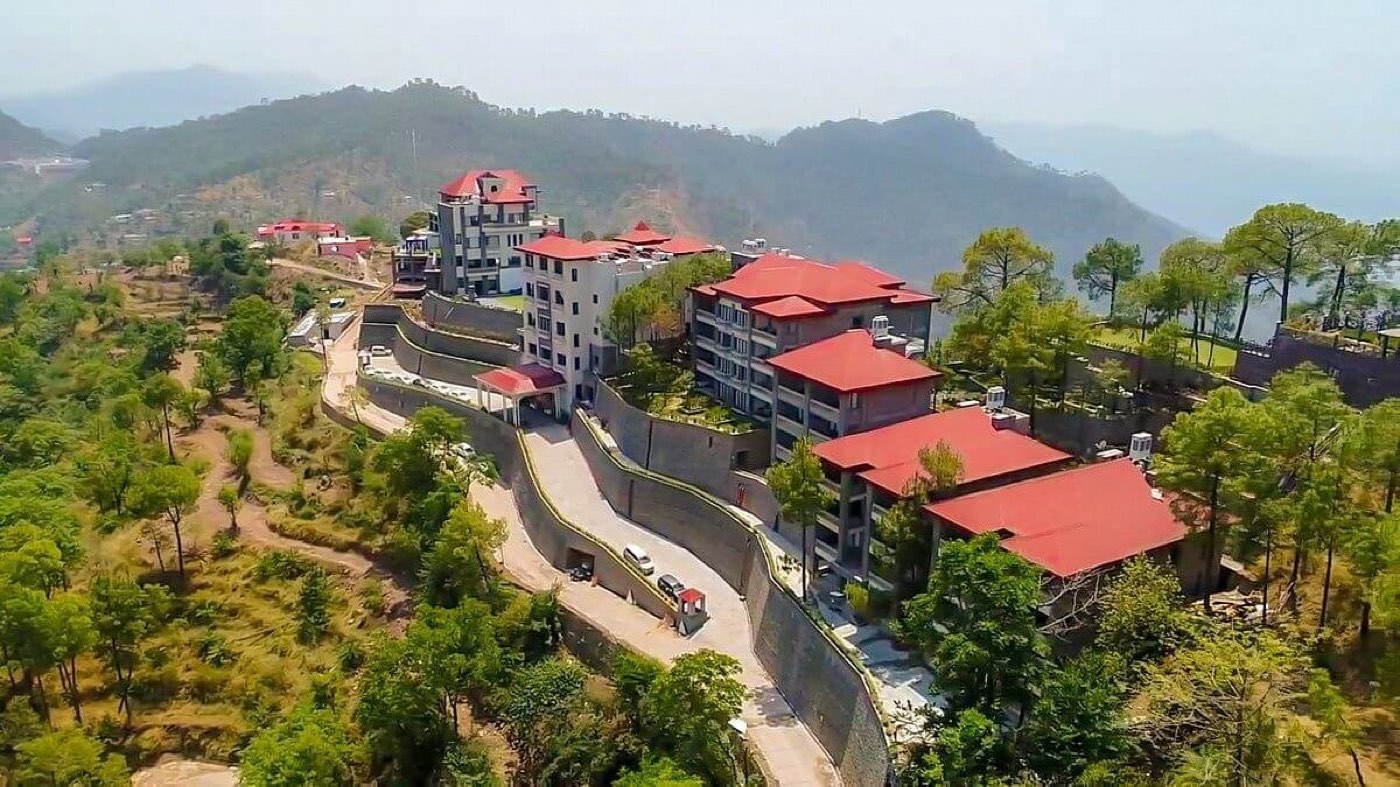 Womens group wellness retreat in Kasauli Himachal