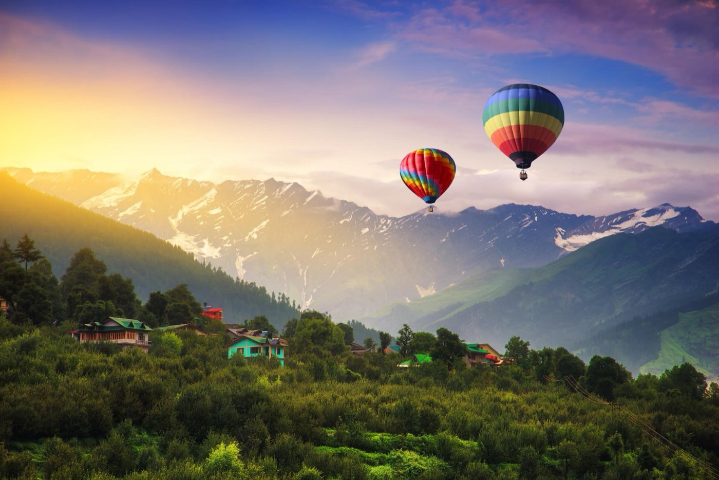 Standard hotel Manali Kasol trip package