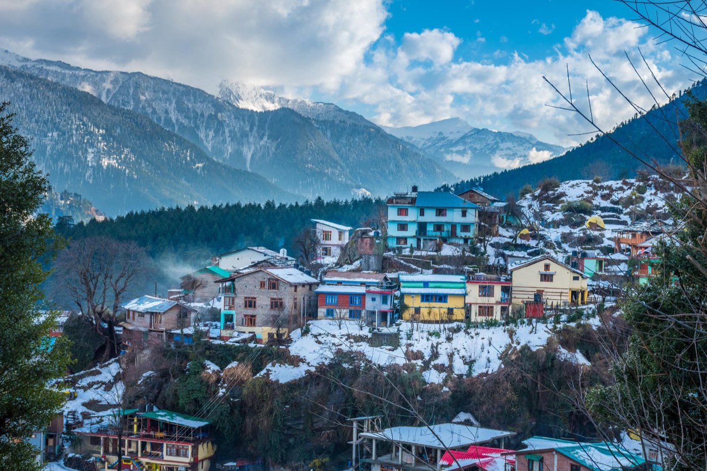 Extended relaxed Manali Kasol trip package