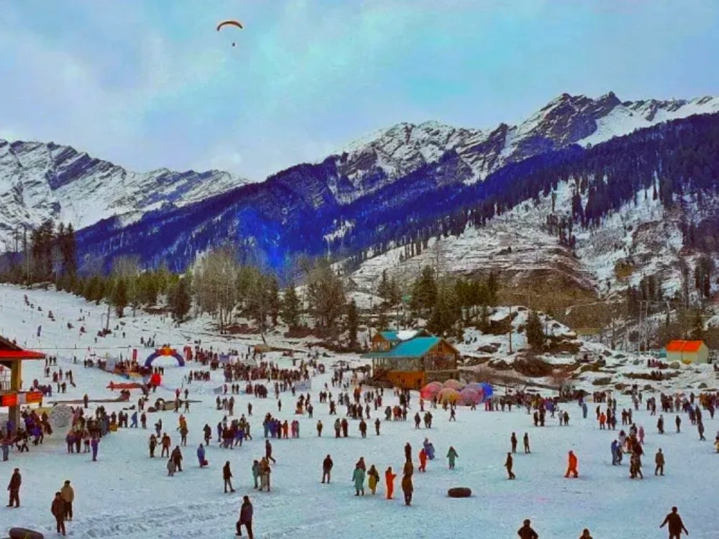 Solang Valley adventure Manali Kasol package