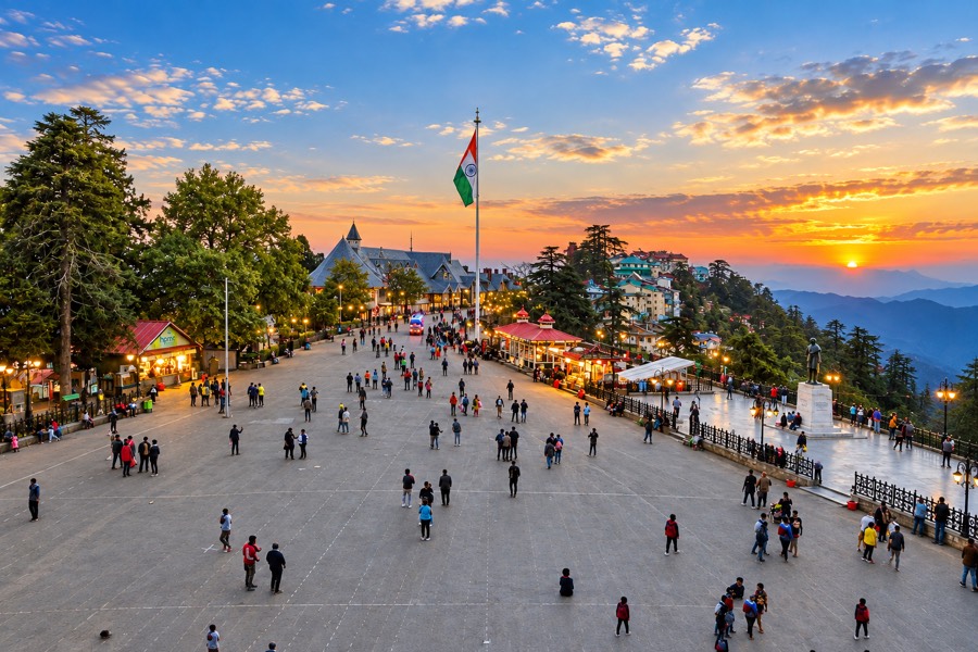 Romantic Shimla Honeymoon Package