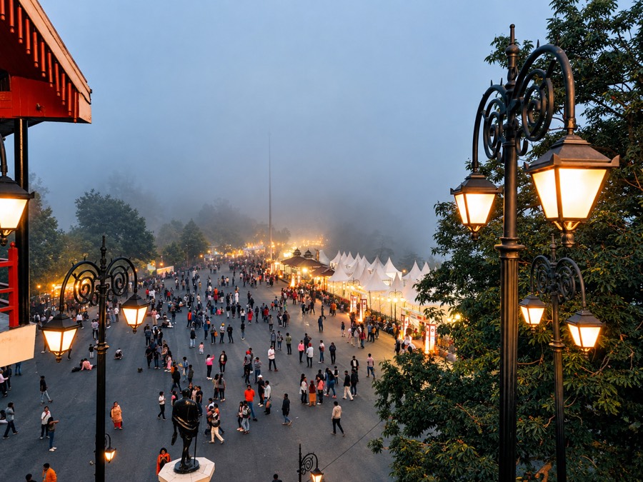 Shimla Group Tour Package – Friends Getaway