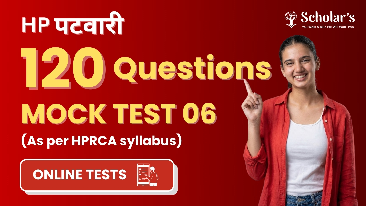 HP Patwari — Mock Test 06